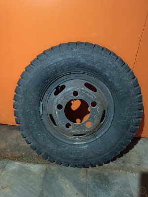 لاستیک خاور 16 750. در حد نو