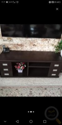میزتلویزیون 6 کشو کاربردی مناسب سایزانواع TV