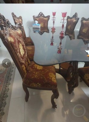 میز ناهارخوری خوری 8نفره