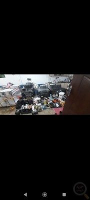 کل لوازم ارایشگری از صفر تا صد هم به صورت کامل هم تکی