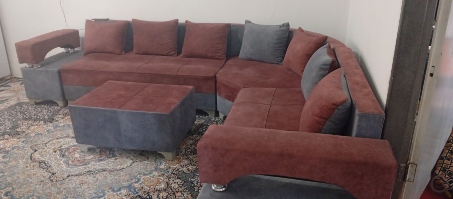 مبل راحتی ال 7نفره