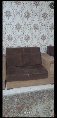 مبل هفت نفره ال شکل یا u شکل سالم