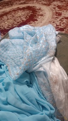 پارچه نگین دار