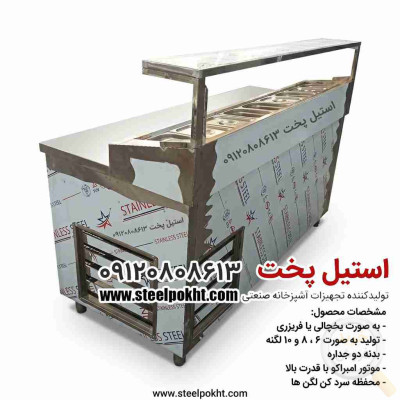 تاپینگ پیتزا و ساندویچ با طراحی حرفه‌ای و کاربردی