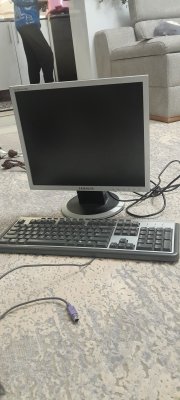 مانیتور 17 کی برد و اسپیکر