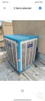 کولر آبی آبسال 7000 کم مصرف اینورتر