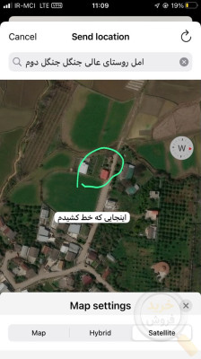 زمین 265متری داخل بافت