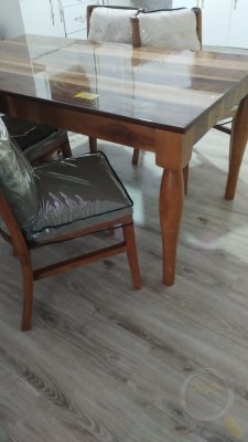 میز نهار خوری 4نفره
