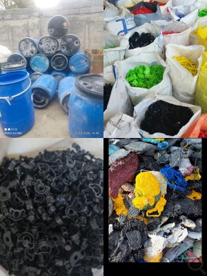خرید انواع ضایعات آهن آلات و مواد پلاستیکی وگرانولی فاتح