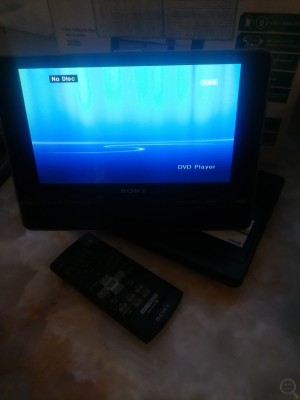 Dvdپلیر سونی پرتابل