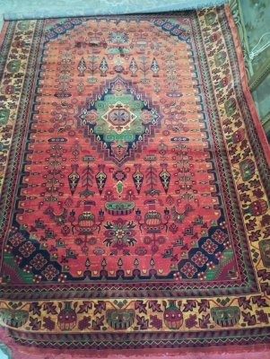 فرش 6متری ماشینی 700شانه 3×2