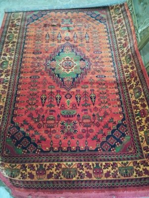 دو عدد فرش نو ماشینی 6متری 700 شانه