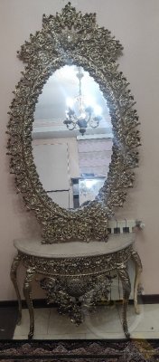آینه شمعدان